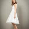 Kurzes Brautkleid mit Rückenausschnitt und Tüllrock - Milena – Bild 5