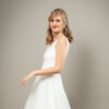 Kurzes Brautkleid mit Rückenausschnitt und Tüllrock - Milena – Bild 6