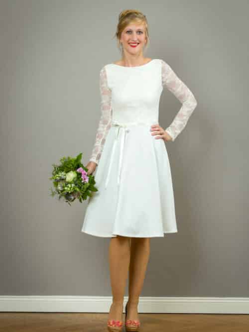 SALE - BRAUTKLEID MIT RÜCKENAUSSCHNITT TIFFANY