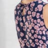 Ärmelloses Top mit feinem Muster - Inga – Bild 4