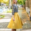 Gepunktete Bluse mit Rückenschleife - Mia – Bild 4