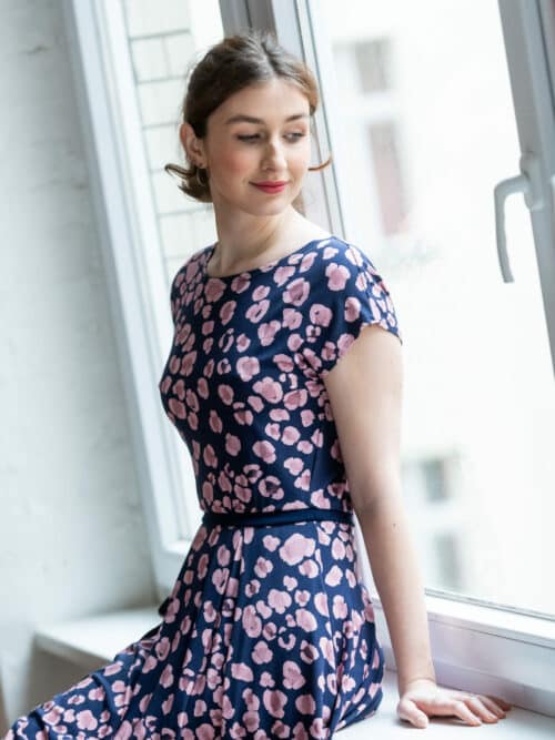 SALE Sommerkleid mit Faltenrock - Mathilda