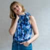 NECKHOLDER TOP MIT SCHLEIFE – NAOMI
