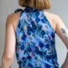 NECKHOLDER TOP MIT SCHLEIFE – NAOMI – Bild 3