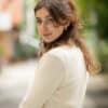 Brautjacke in wollweiss - Megan – Bild 4
