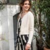 Brautjacke in wollweiss - Megan