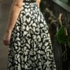 Midi Kleid mit Faltenrock - Mathilda – Bild 6