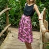 Schwingender Rock mit Taschen (Muster by Bonnieandbuttermilk) - Livia – Bild 3