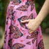Schwingender Rock mit Taschen (Muster by Bonnieandbuttermilk) - Livia – Bild 6
