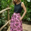 Schwingender Rock mit Taschen (Muster by Bonnieandbuttermilk) - Livia – Bild 7