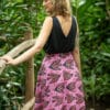 Schwingender Rock mit Taschen (Muster by Bonnieandbuttermilk) - Livia – Bild 9