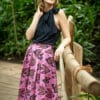 Schwingender Rock mit Taschen (Muster by Bonnieandbuttermilk) - Livia – Bild 2