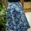 Baumwollrock mit Taschen in BLUE GARDEN - Livia – Bild 3