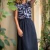 Schluppenbluse mit feinem Muster - Cosma – Bild 4