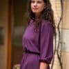 Tailliertes Kleid mit weiten Ärmeln- Lara – Bild 5