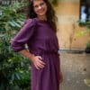Tailliertes Kleid mit weiten Ärmeln- Lara – Bild 6