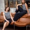 Ärmelloses Sommertop mit asymmetrischem Ausschnitt - ROMA – Bild 2