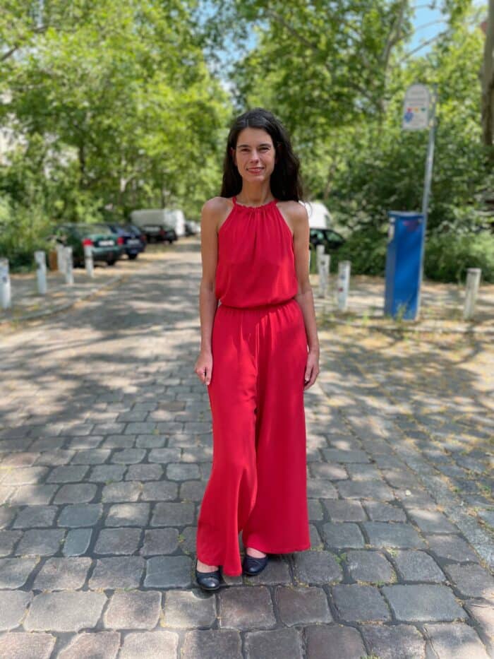 FEMININES SCHULTERFREIES TOP MIT SCHLEIFE – SENTA – Bild 6