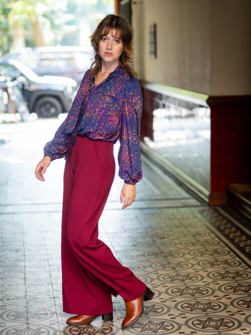 AUSGESTELLTE PONTE ROMA HOSE – LEXY