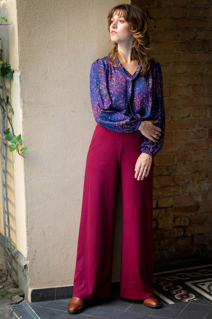 AUSGESTELLTE PONTE ROMA HOSE – LEXY – Bild 2