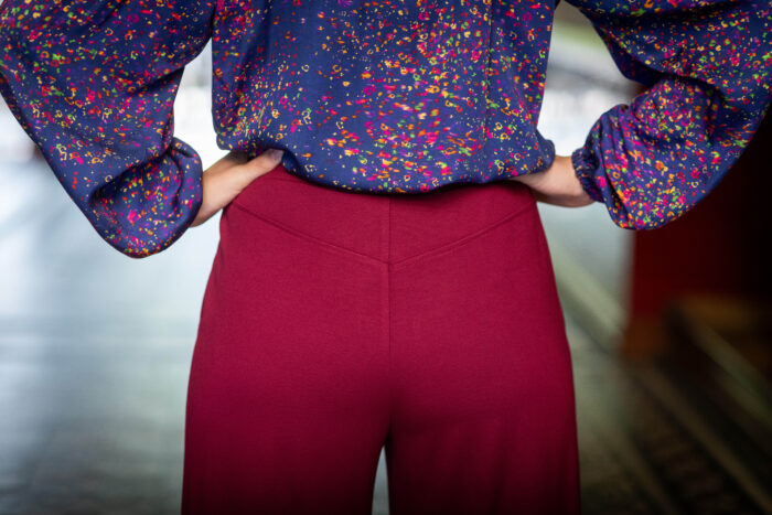 AUSGESTELLTE PONTE ROMA HOSE – LEXY – Bild 7