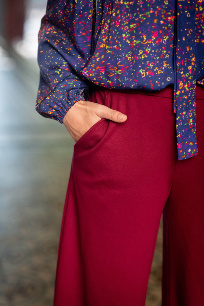 AUSGESTELLTE PONTE ROMA HOSE – LEXY – Bild 5
