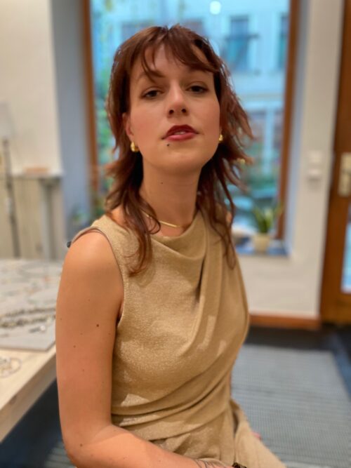 Goldenes Partykleid - Roma