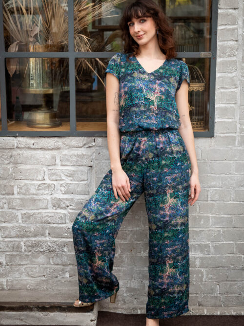 Locker geschnittene Sommerhose – SIENA