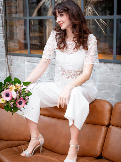 Braut Culotte - Lexy