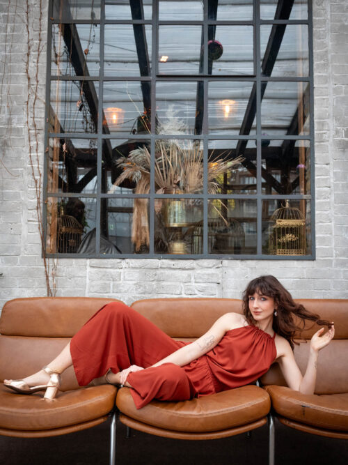 Culotte in terracotta - Verona