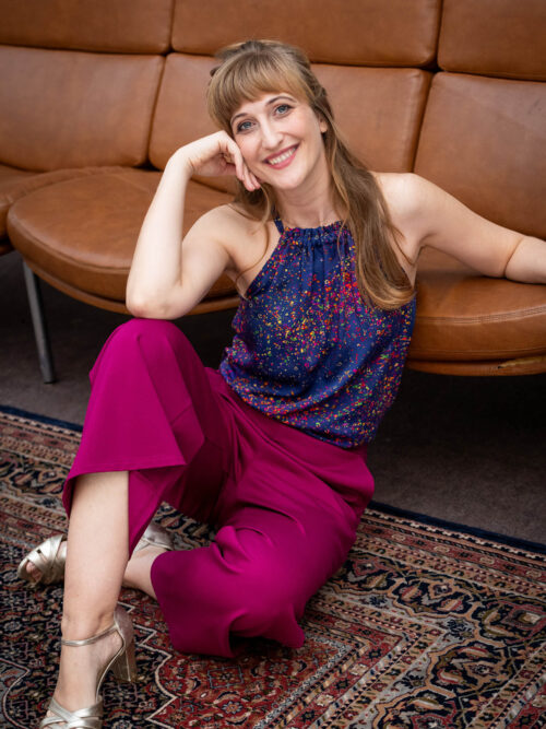 Ponte Roma Culotte in Beere - Lexy