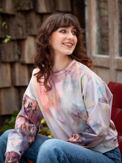 Lässiges Sommer Sweatshirt NOVA