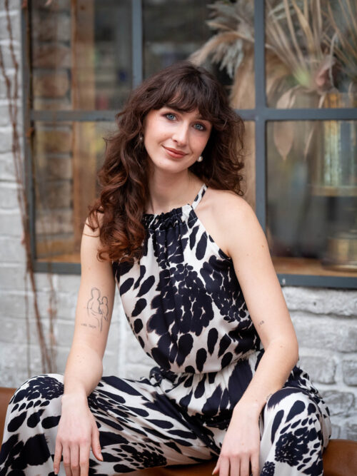 Feminines schulterfreies Top - Senta