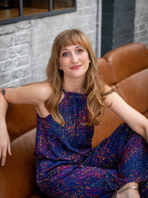 FEMININES SCHULTERFREIES TOP – SENTA