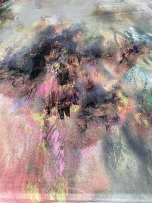 Meterware Sweatshirt "Pink Horizon"