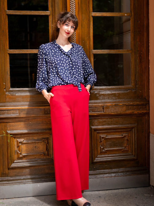 Ausgestellte Ponte Roma Hose - Lexy