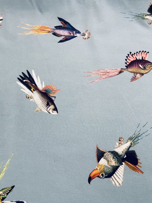 Meterware Sweatshirt "Rebel Fish"