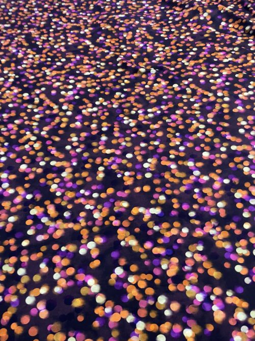 Meterware Viskose Jersey im Color Fiesta Print