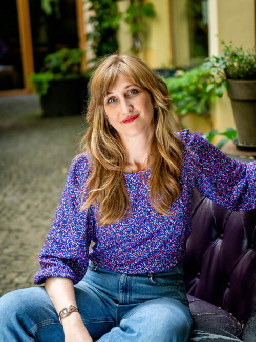 ELEGANTES CROPPED TOP – LYKKE
